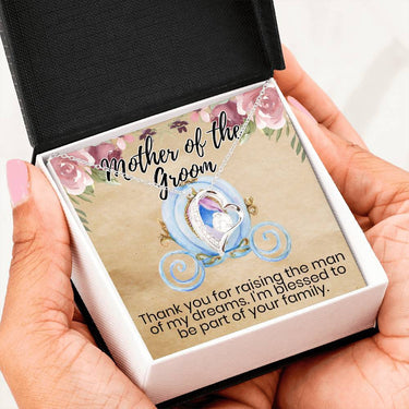 Mother Of The Groom 'Chariot Edition' Forever Love Necklace - Love You This Much